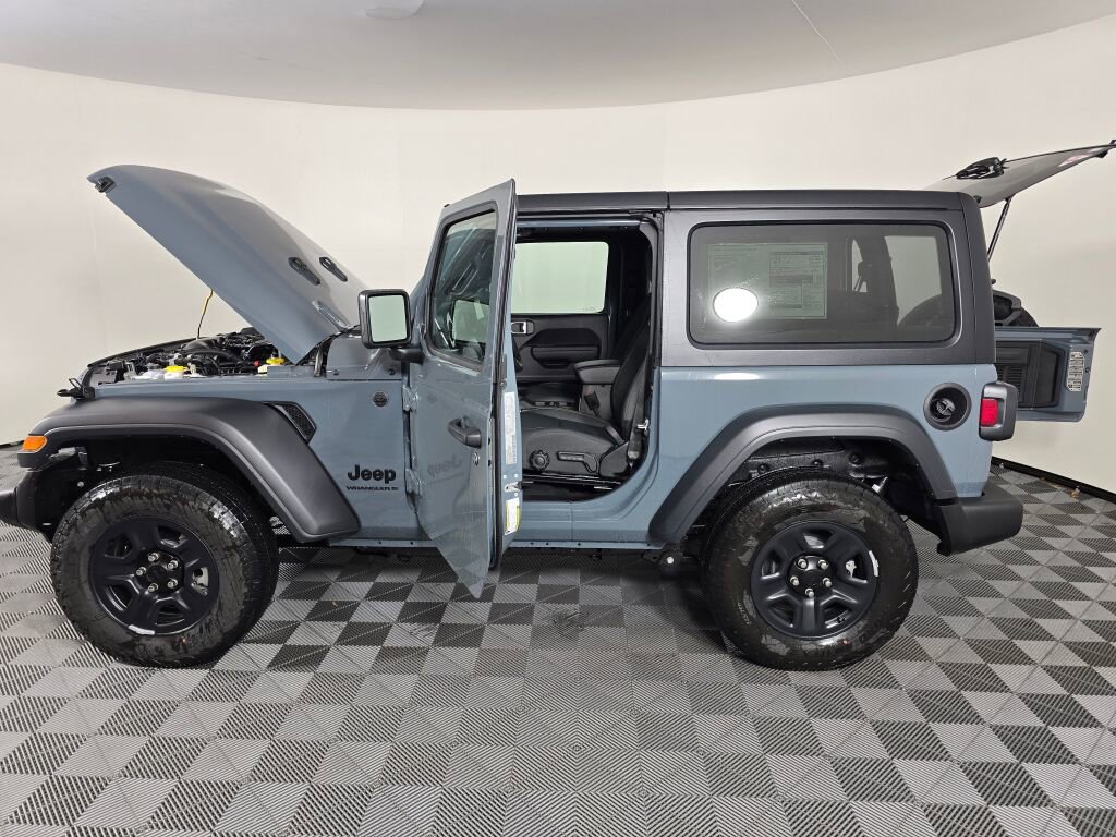 New 2026 Jeep Wrangler Sport image 16