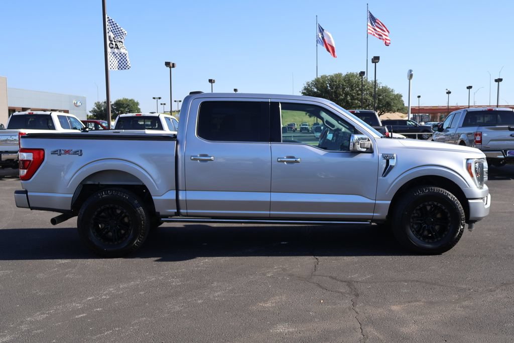 Certified 2021 Ford F150 Platinum AWD/4WD image 18