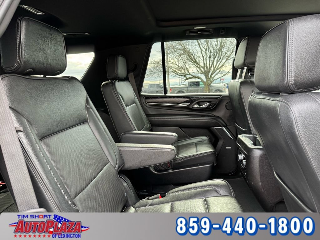 Used 2023 GMC Yukon Denali w/ Max Trailering Package AWD/4WD image 46