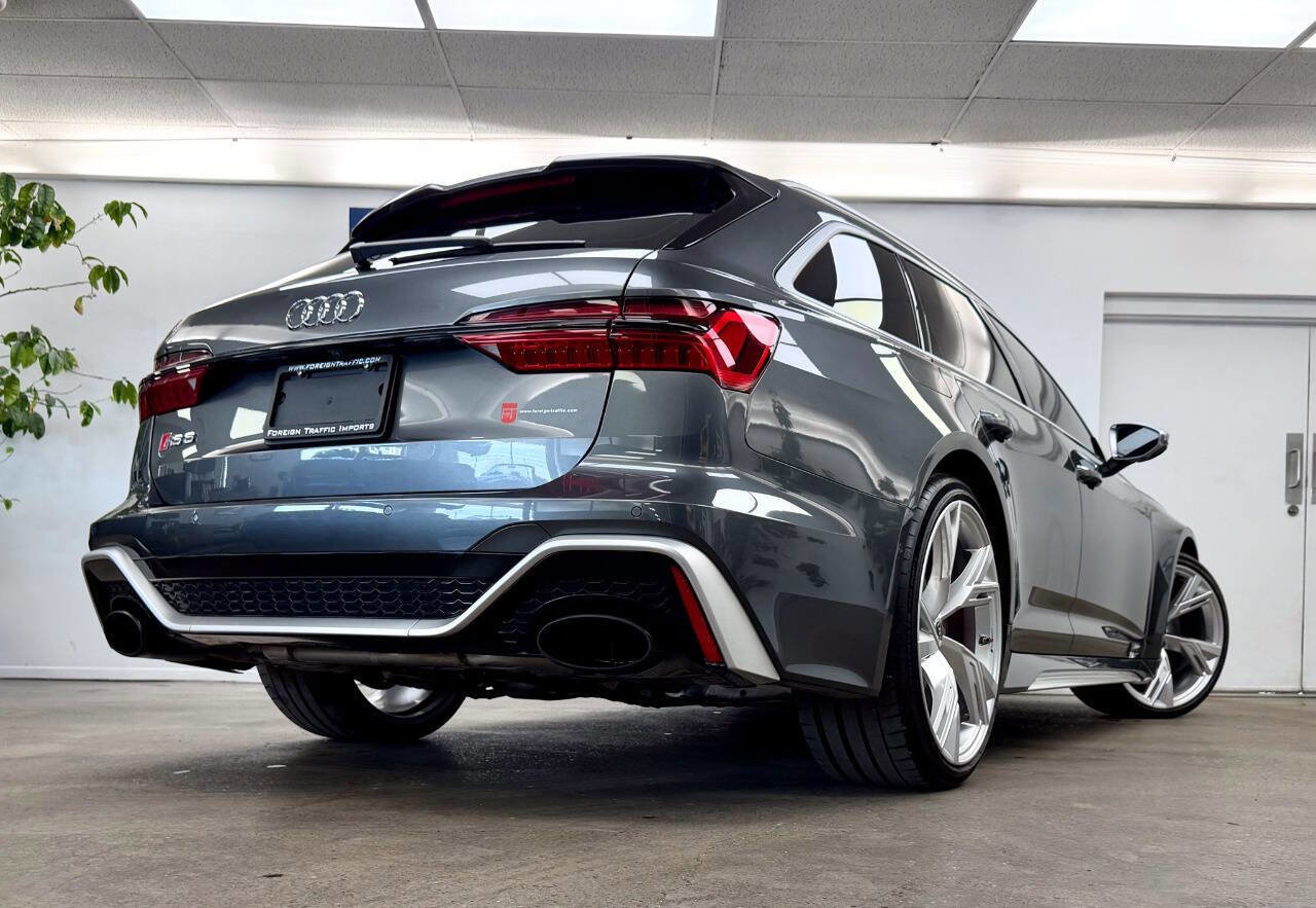 Used 2021 Audi RS 6 image 5