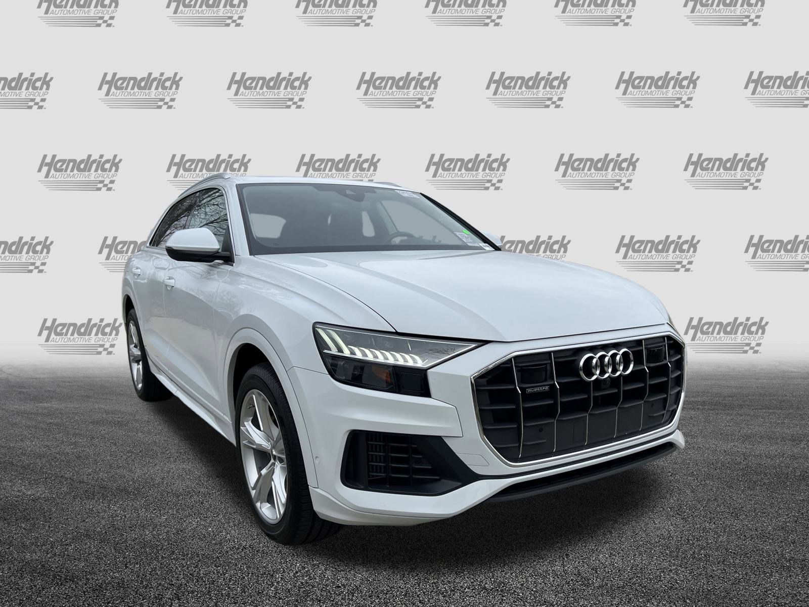Certified 2023 Audi Q8 Premium Plus image 2