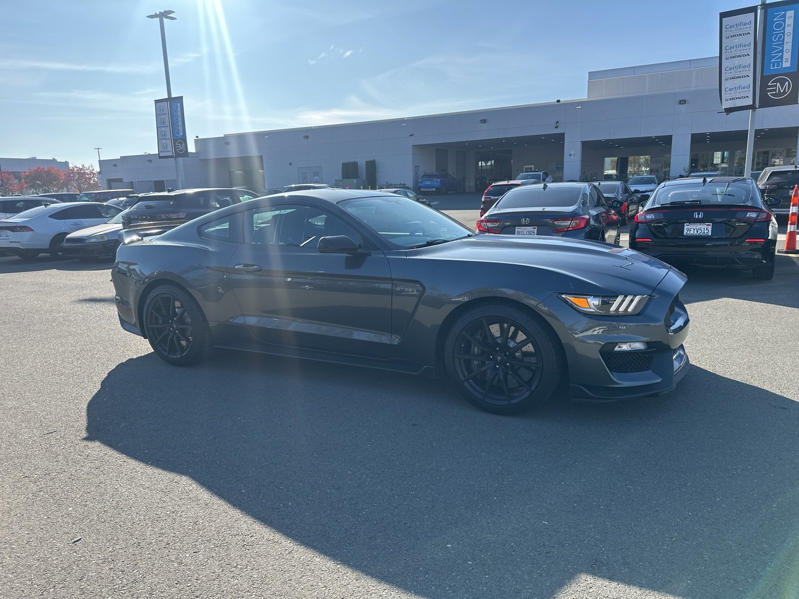 Used 2017 Ford Mustang Shelby GT350 w/ Electronics Package image 2
