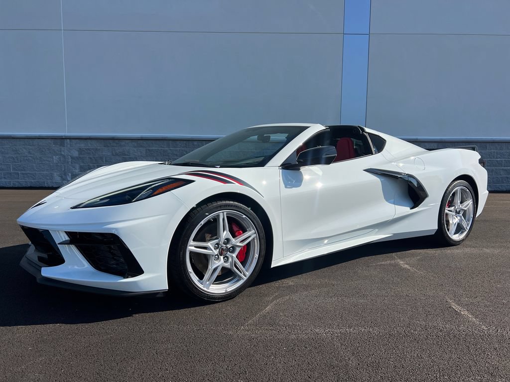 Used 2023 Chevrolet Corvette Stingray Preferred Cpe w/ Z51 Performance Package RWD image 1