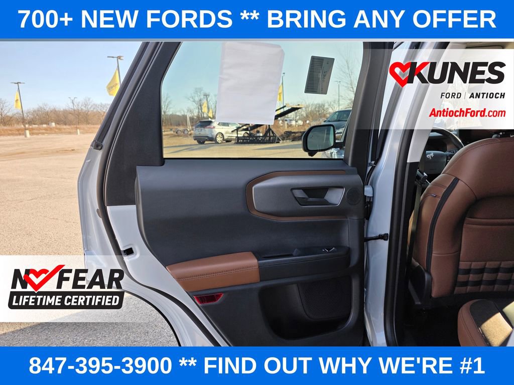 New 2026 Ford Bronco Sport Outer Banks w/ Outer Banks Tech Package+ image 21