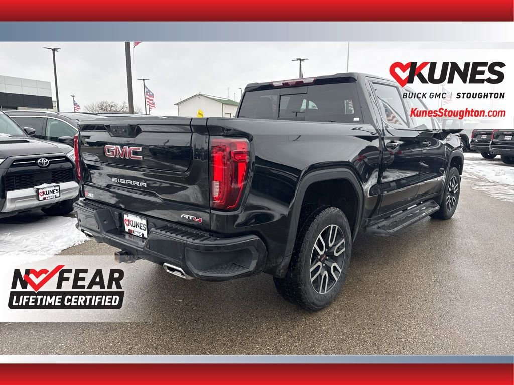 Used 2023 GMC Sierra 1500 AT4 w/ Technology Package image 11