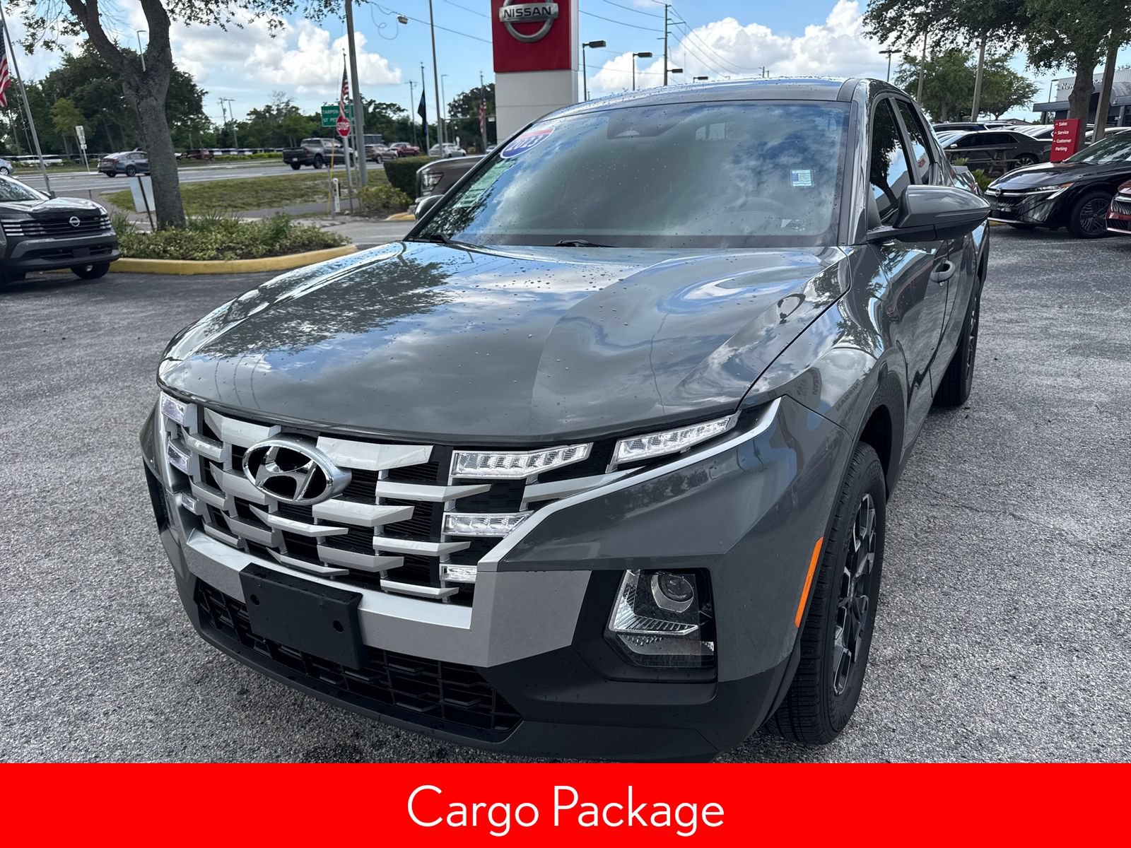 Used 2023 Hyundai Santa Cruz SEL w/ Cargo Package FWD image 4