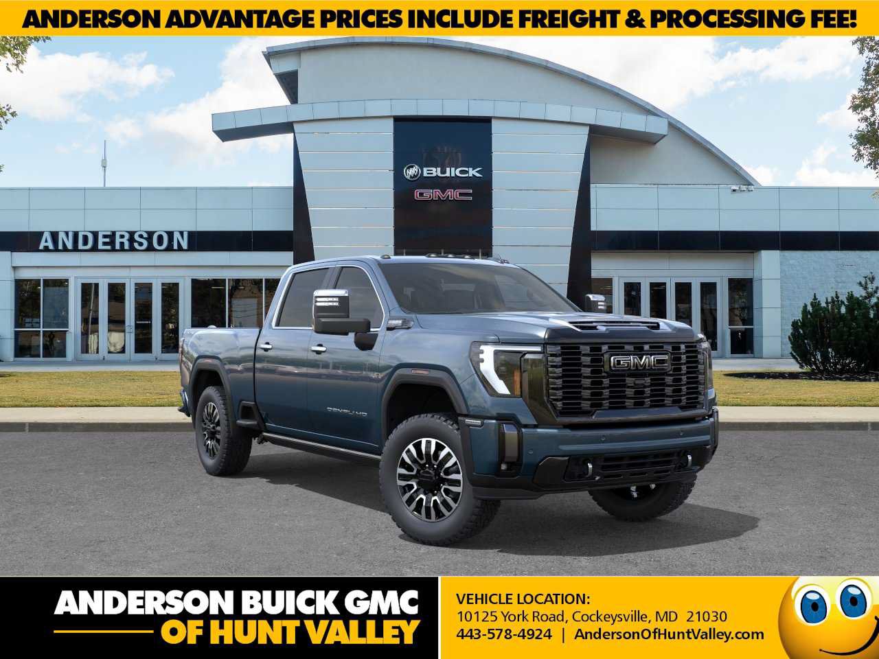 New 2026 GMC Sierra 2500 Denali Ultimate