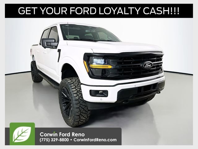 New 2026 Ford F150 XLT w/ Equipment Group 303A High image 1