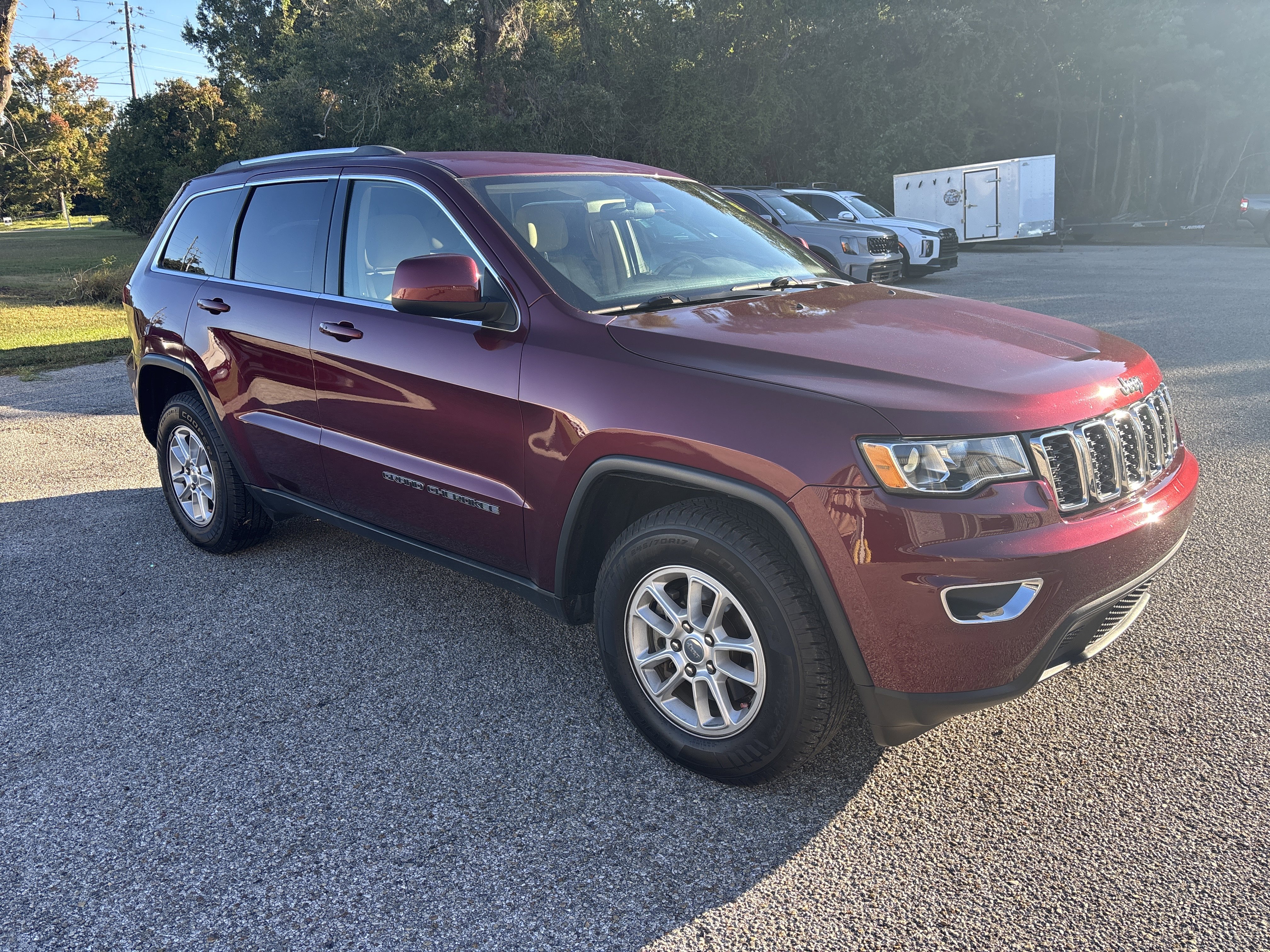 Used 2020 Jeep Grand Cherokee Laredo