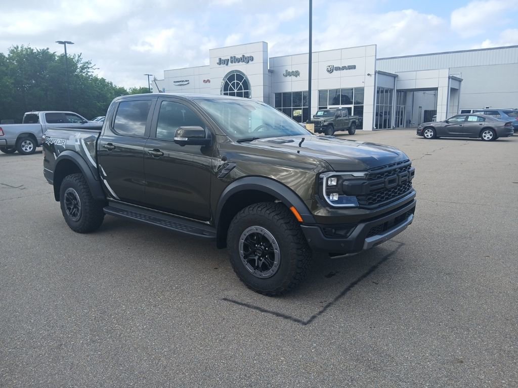 Used 2024 Ford Ranger Raptor video 2