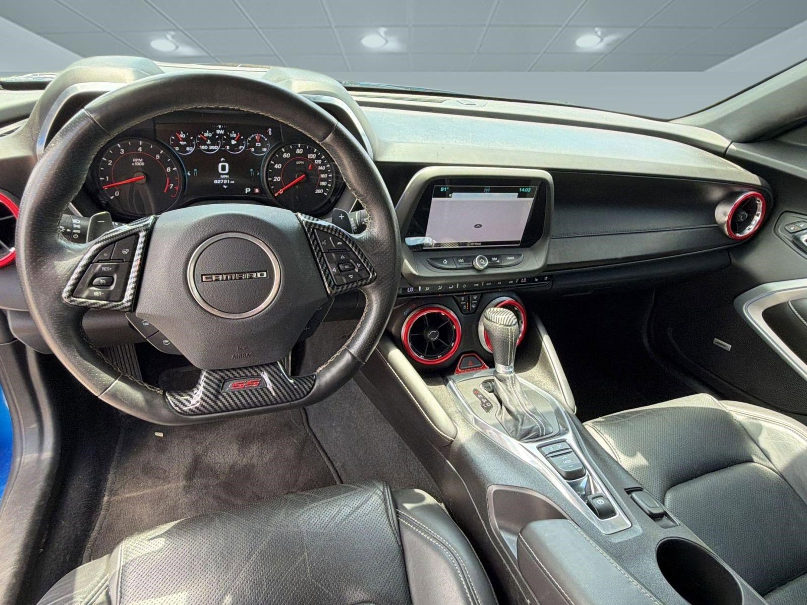 Used 2016 Chevrolet Camaro SS RWD image 25
