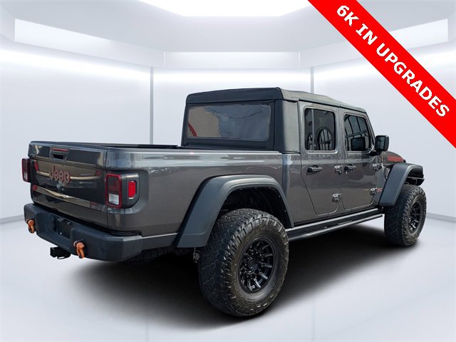 Used 2022 Jeep Gladiator Mojave w/ Trailer Tow Package image 3