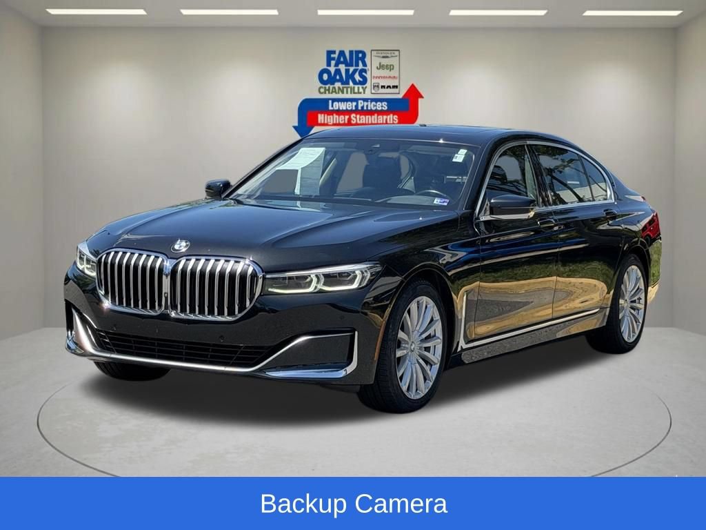 Used 2022 BMW 740i xDrive w/ Premium Package AWD/4WD image 3