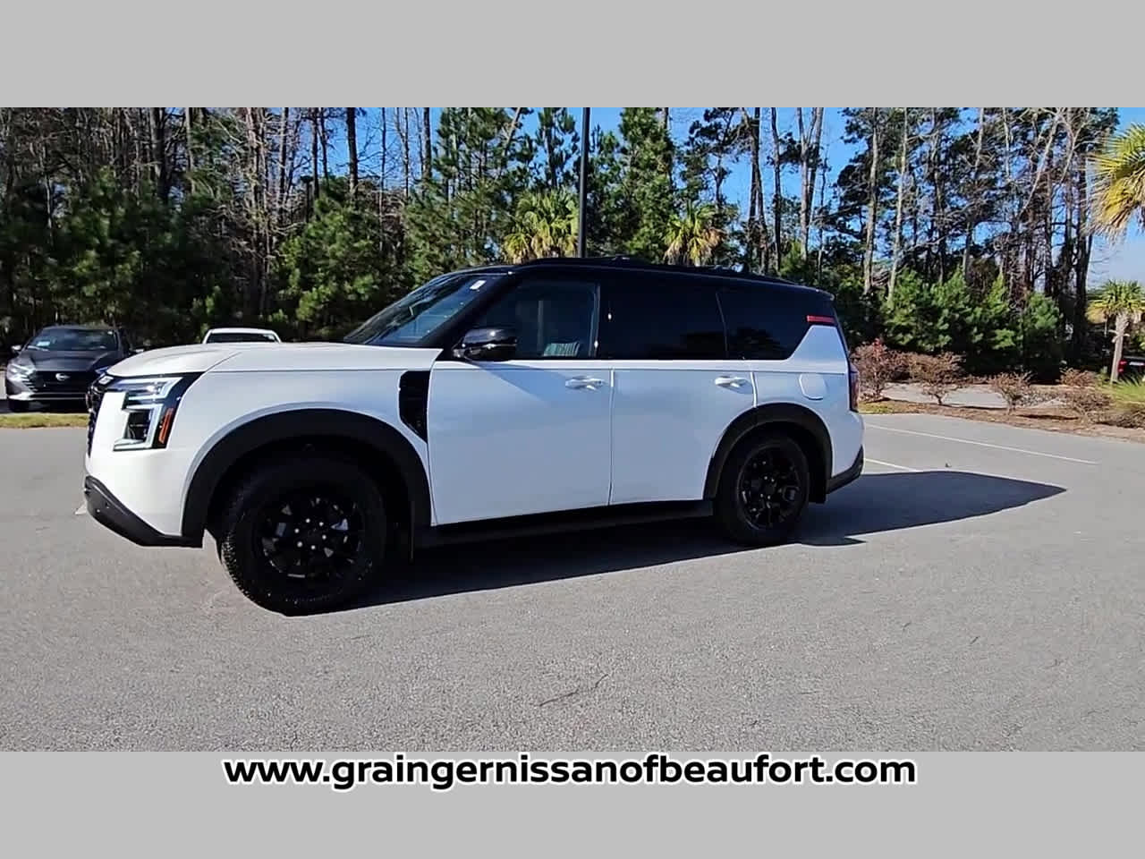 New 2026 Nissan Armada PRO-4X image 24