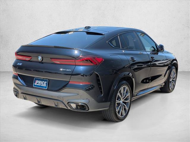 Certified 2026 BMW X6 xDrive40i w/ Climate Comfort Package AWD/4WD image 5