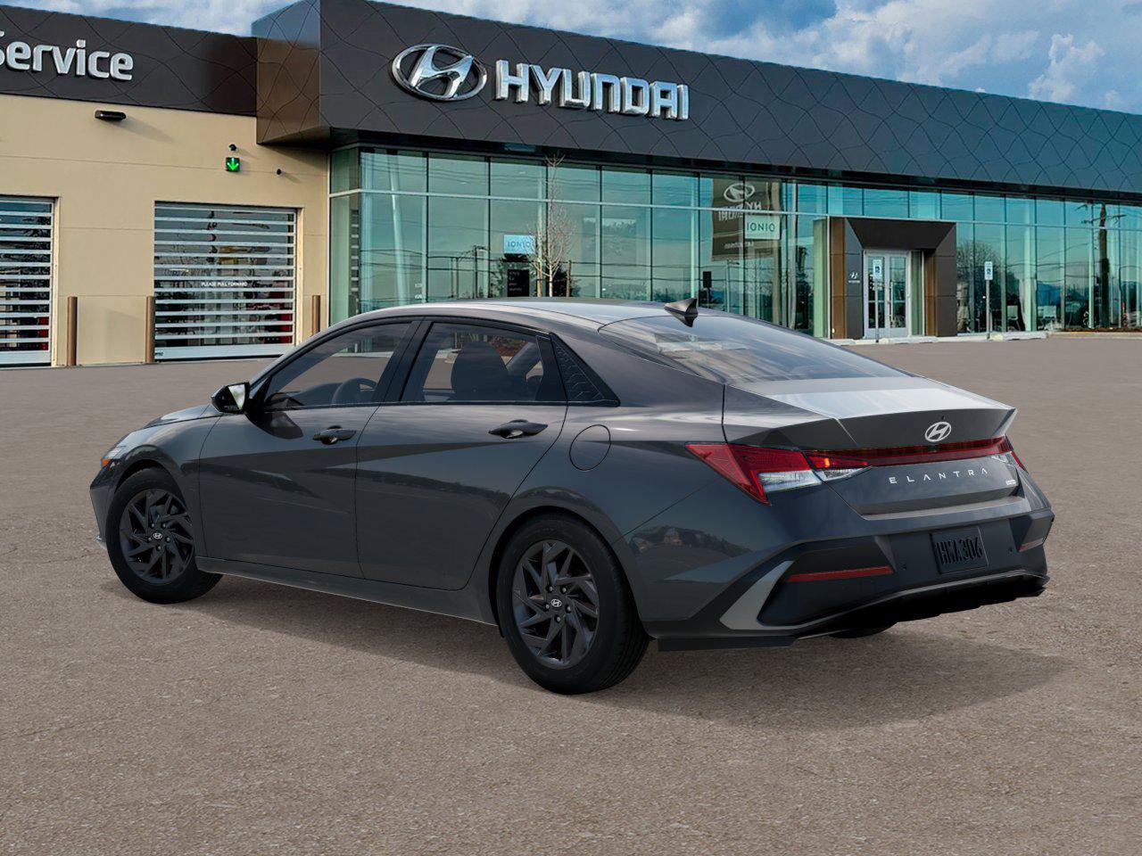 New 2026 Hyundai Elantra Hybrid FWD image 5