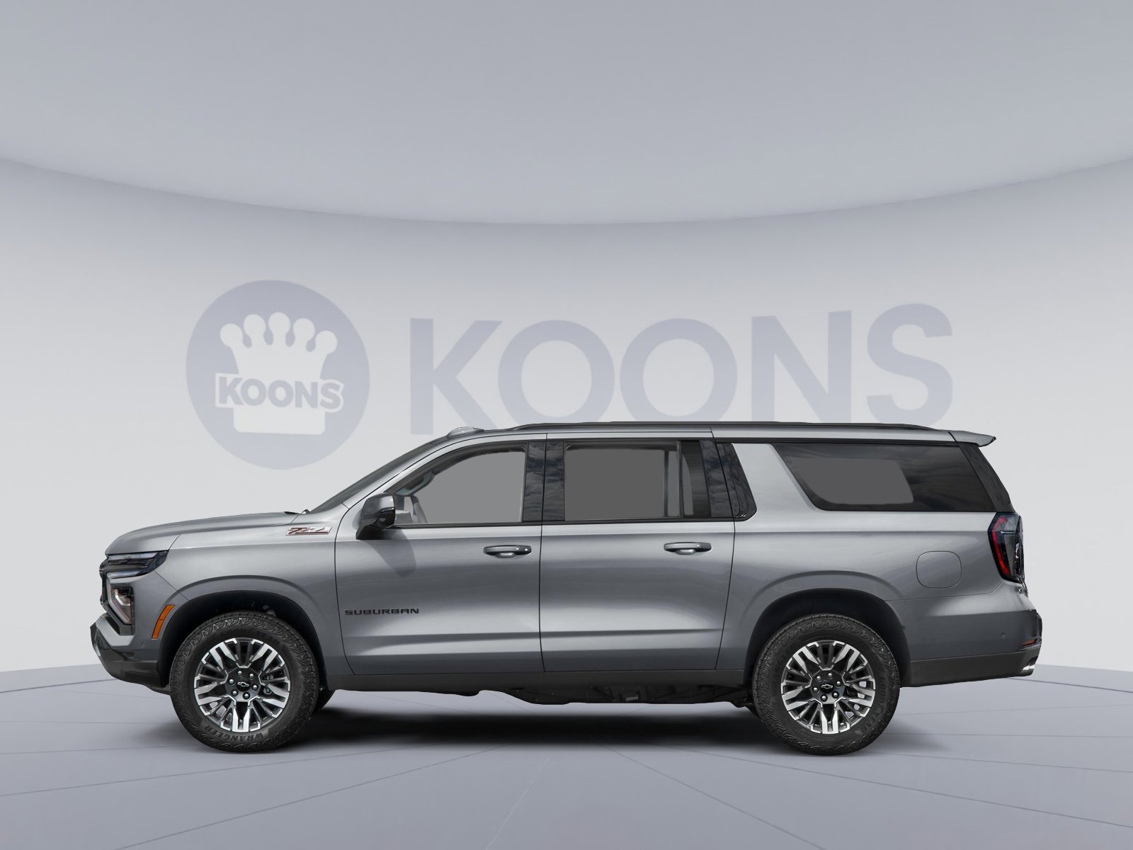 Used 2025 Chevrolet Suburban Z71 image 4