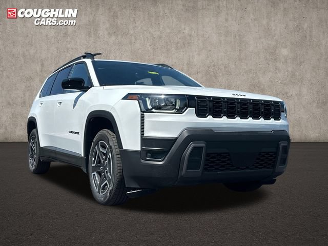 New 2026 Jeep Cherokee Laredo AWD/4WD image 1