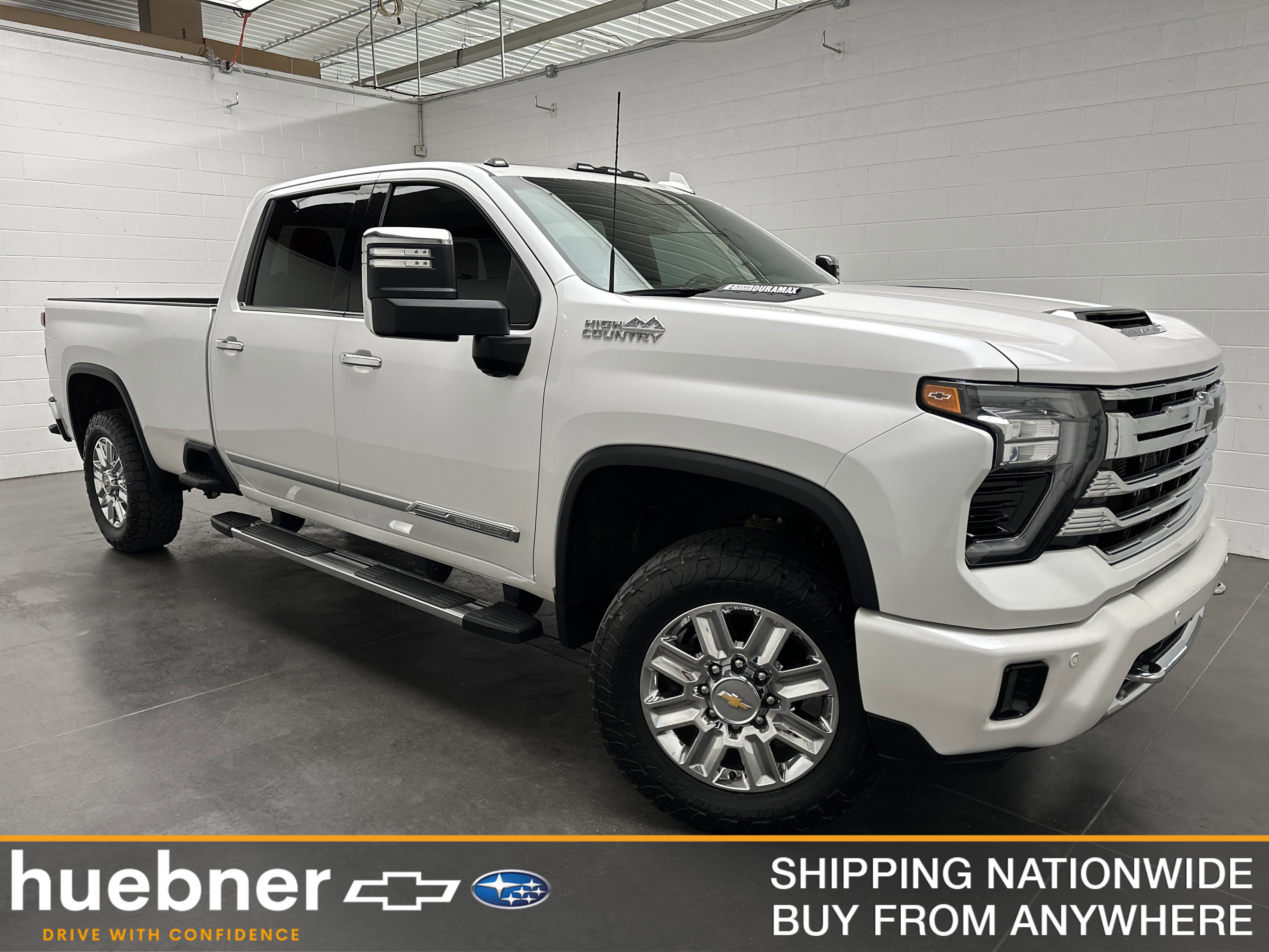 Used 2024 Chevrolet Silverado 3500 High Country w/ High Country Premium Package