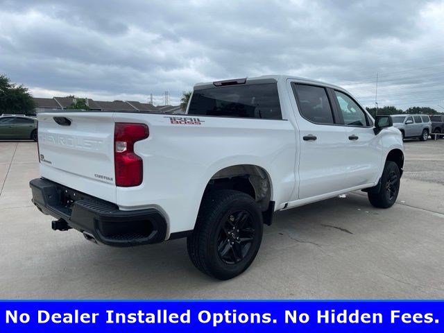 Used 2025 Chevrolet Silverado 1500 Custom Trail Boss AWD/4WD image 3