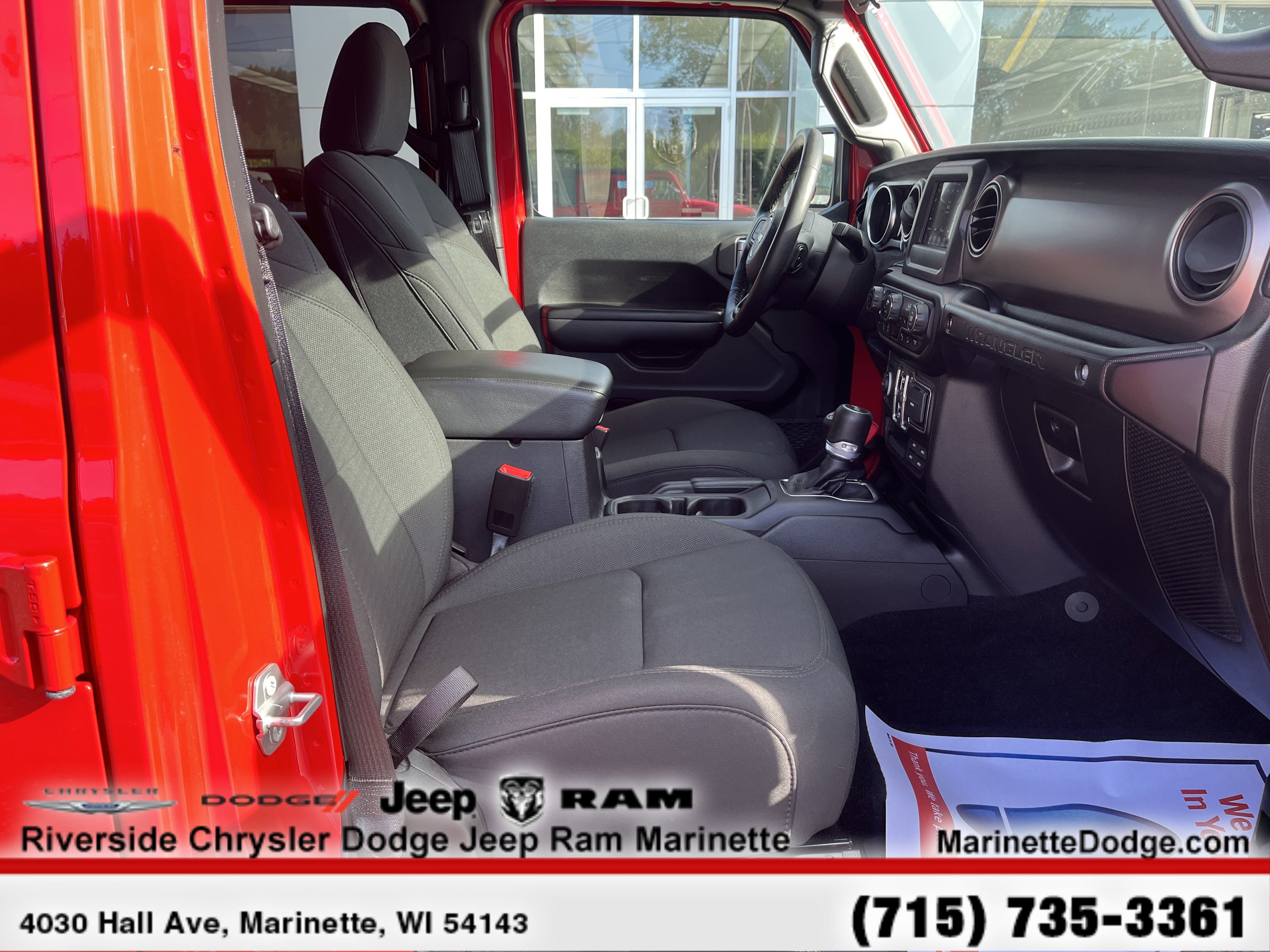 Used 2021 Jeep Wrangler Unlimited Willys image 25
