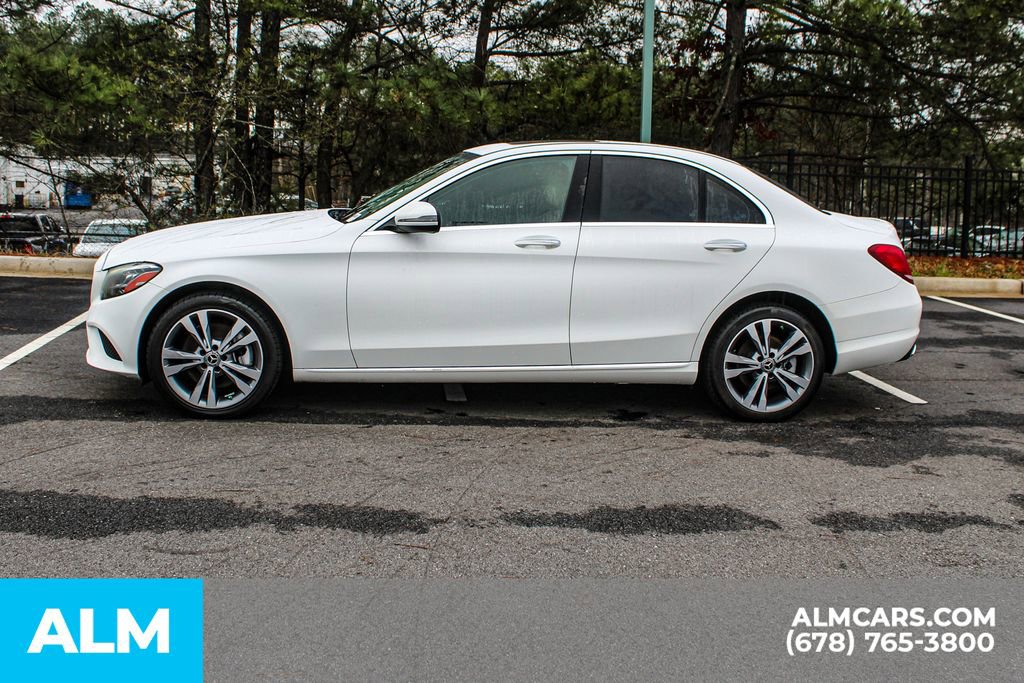 Used 2021 Mercedes-Benz C 300 4MATIC Sedan image 6
