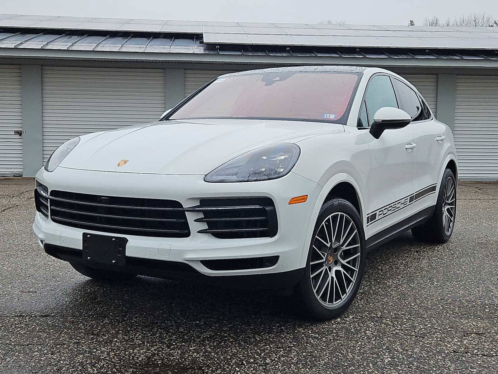 Certified 2023 Porsche Cayenne Platinum Edition AWD/4WD image 1
