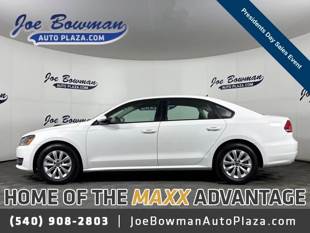 Used 2012 Volkswagen Passat 2.5 S