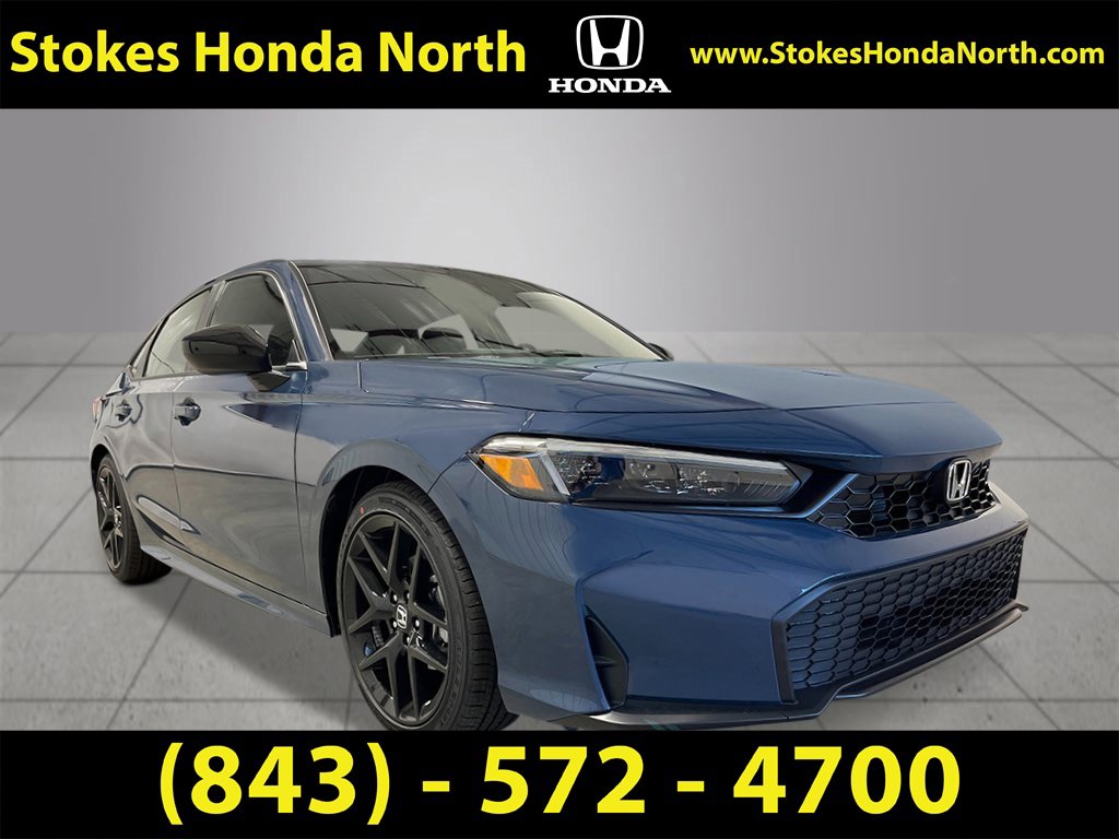 New 2026 Honda Civic Sport image 10