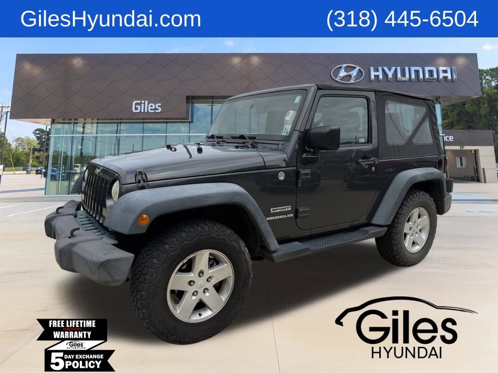 Used 2010 Jeep Wrangler Sport