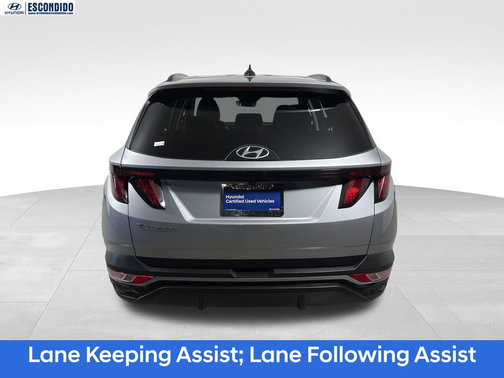 Certified 2024 Hyundai Tucson SEL FWD image 4