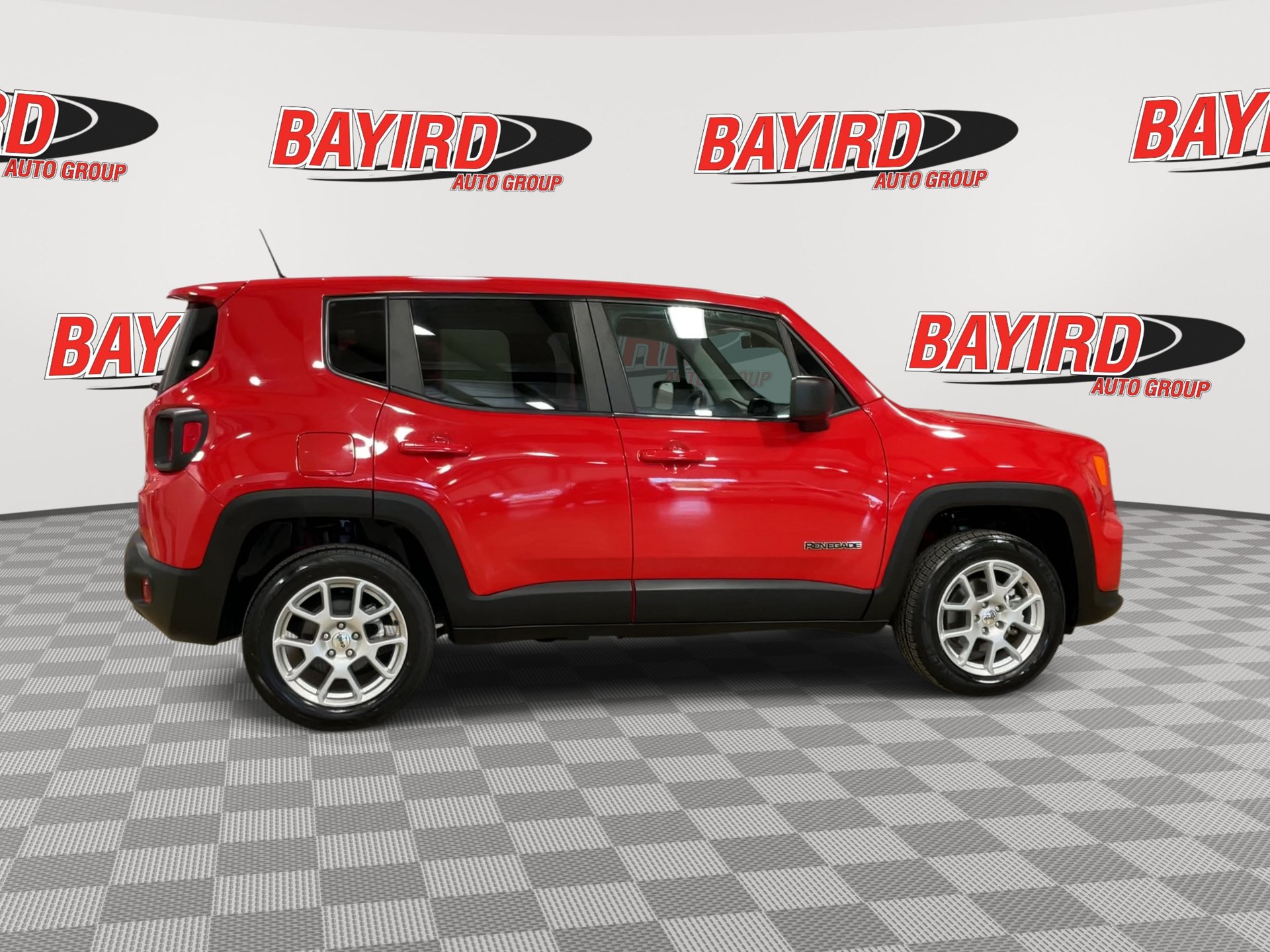 Used 2023 Jeep Renegade Latitude AWD/4WD image 9