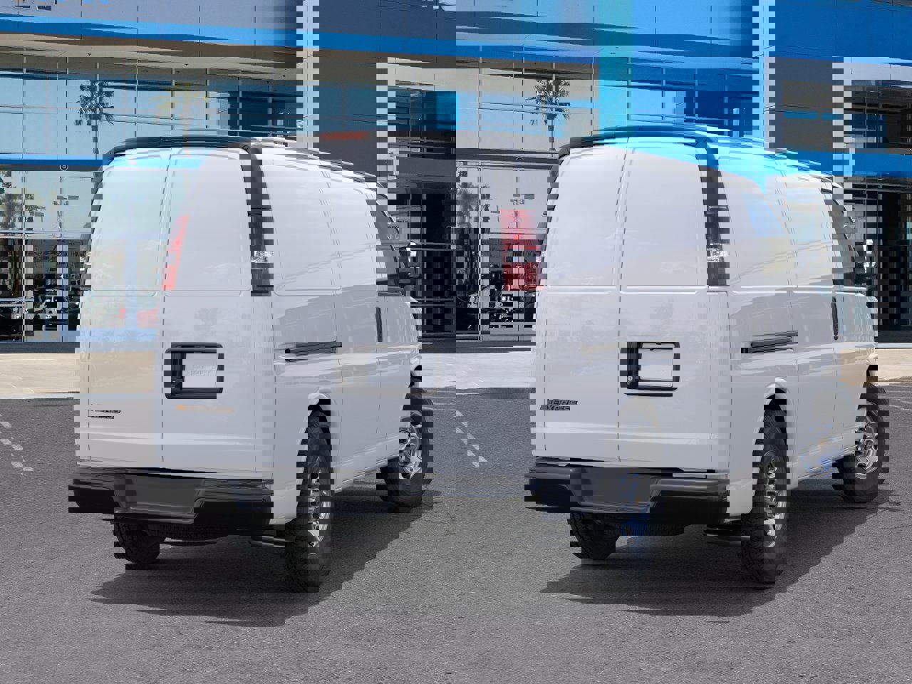 New 2026 Chevrolet Express 2500 WT w/ Driver Convenience Package image 4