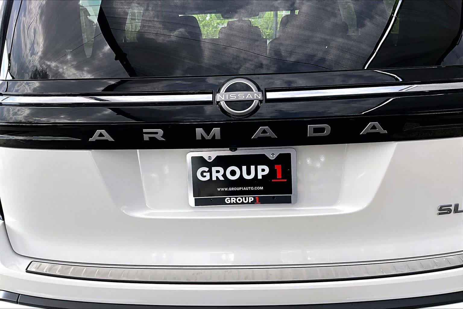 New 2026 Nissan Armada SL AWD/4WD image 8