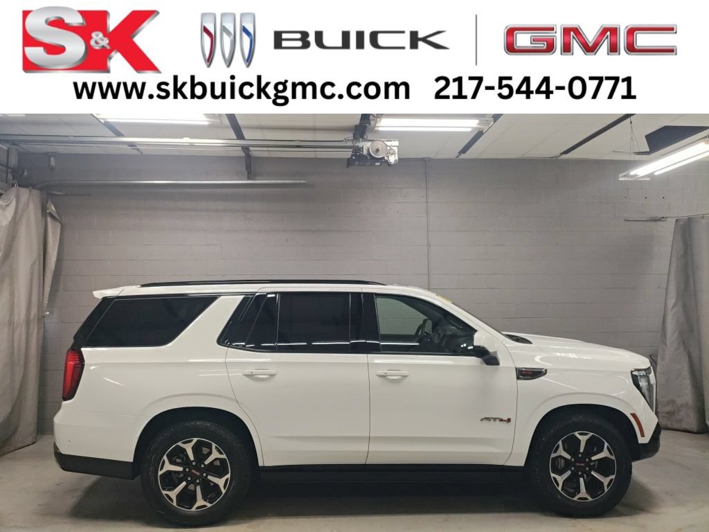 Used 2025 GMC Yukon AT4 w/ AT4 Premium Plus Package