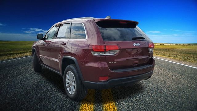 Certified 2021 Jeep Grand Cherokee Laredo image 27