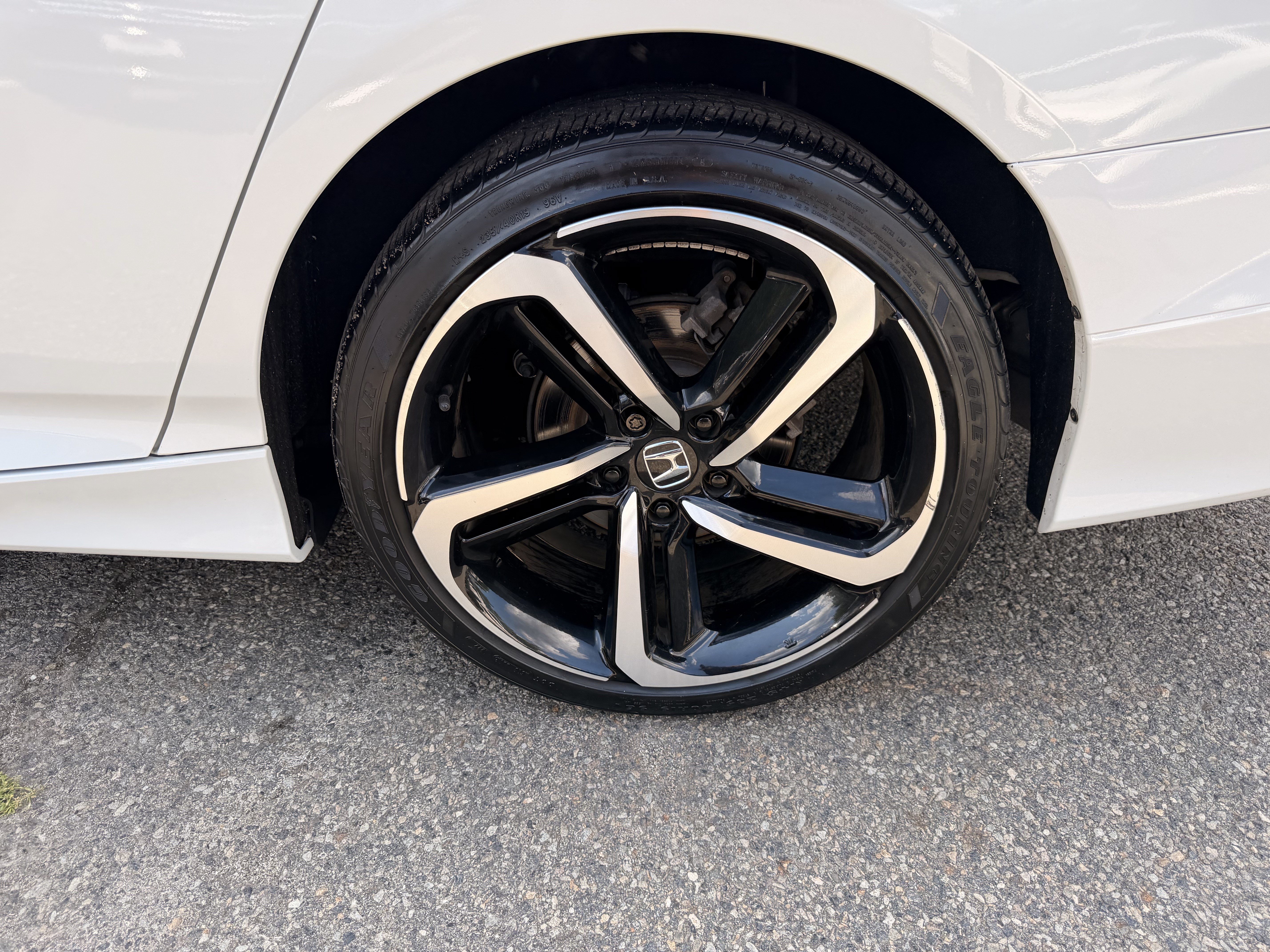 Certified 2022 Honda Accord Sport image 8