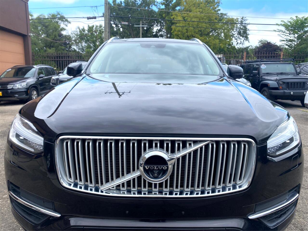Used 2016 Volvo XC90 T6 Inscription w/ Vision Package image 15