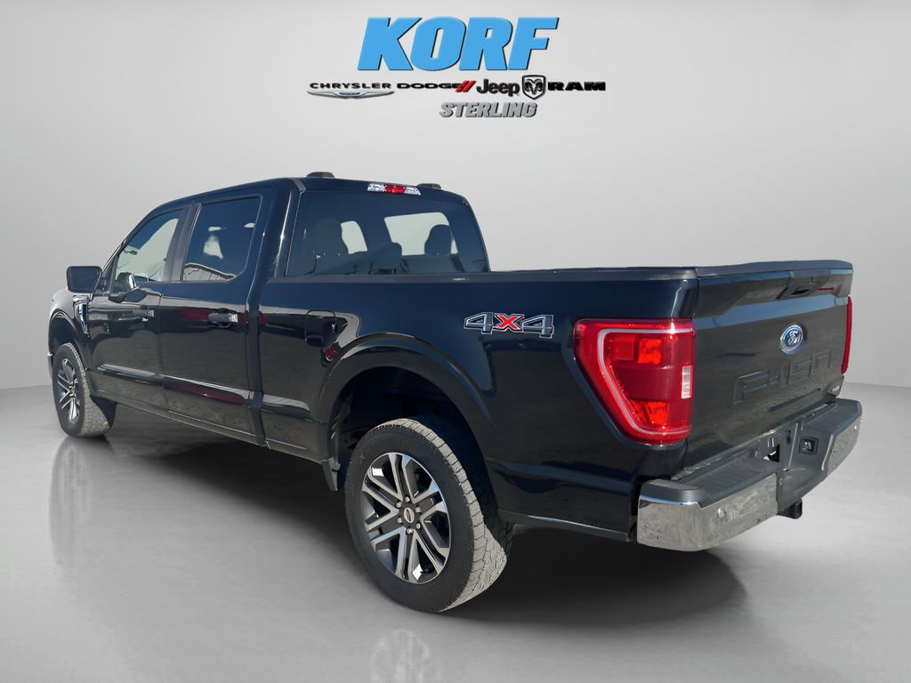 Used 2021 Ford F150 XLT image 7