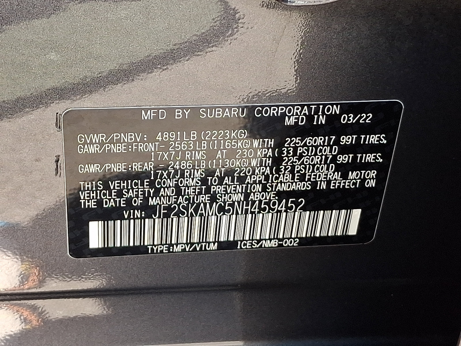 Used 2022 Subaru Forester Wilderness AWD/4WD image 28