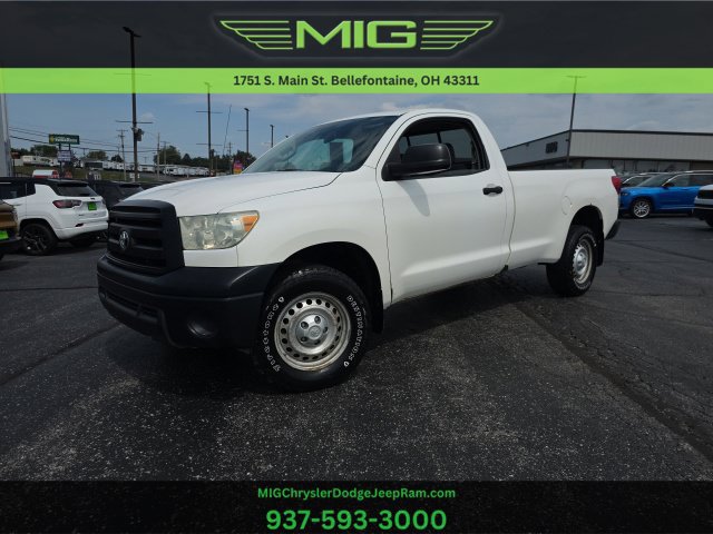 Used 2010 Toyota Tundra 4x4 Regular Cab Long Bed
