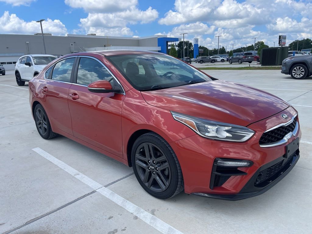 Used 2019 Kia Forte EX w/ EX Launch Edition FWD image 3