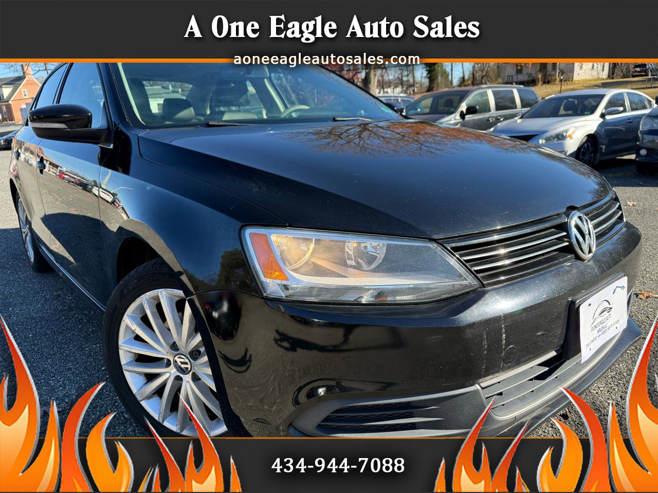 Used 2014 Volkswagen Jetta SE image 1