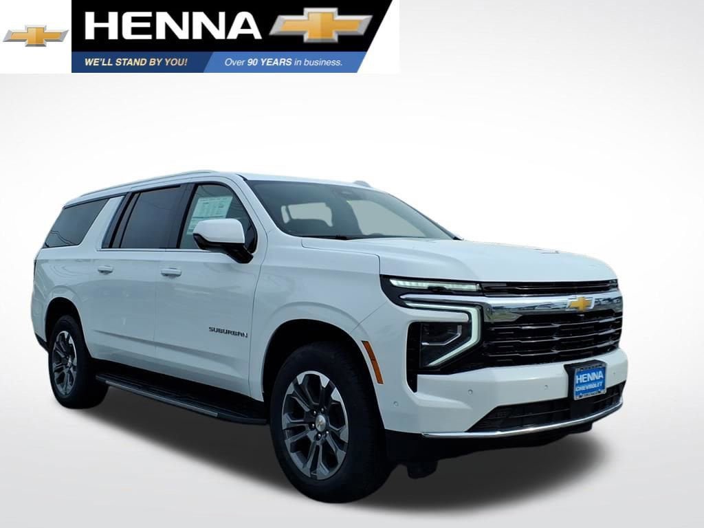 New 2026 Chevrolet Suburban LS