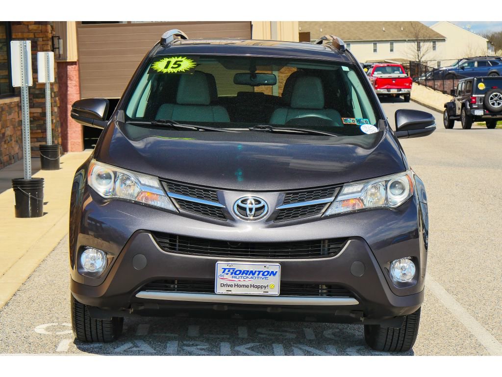 Used 2015 Toyota RAV4 Limited image 8