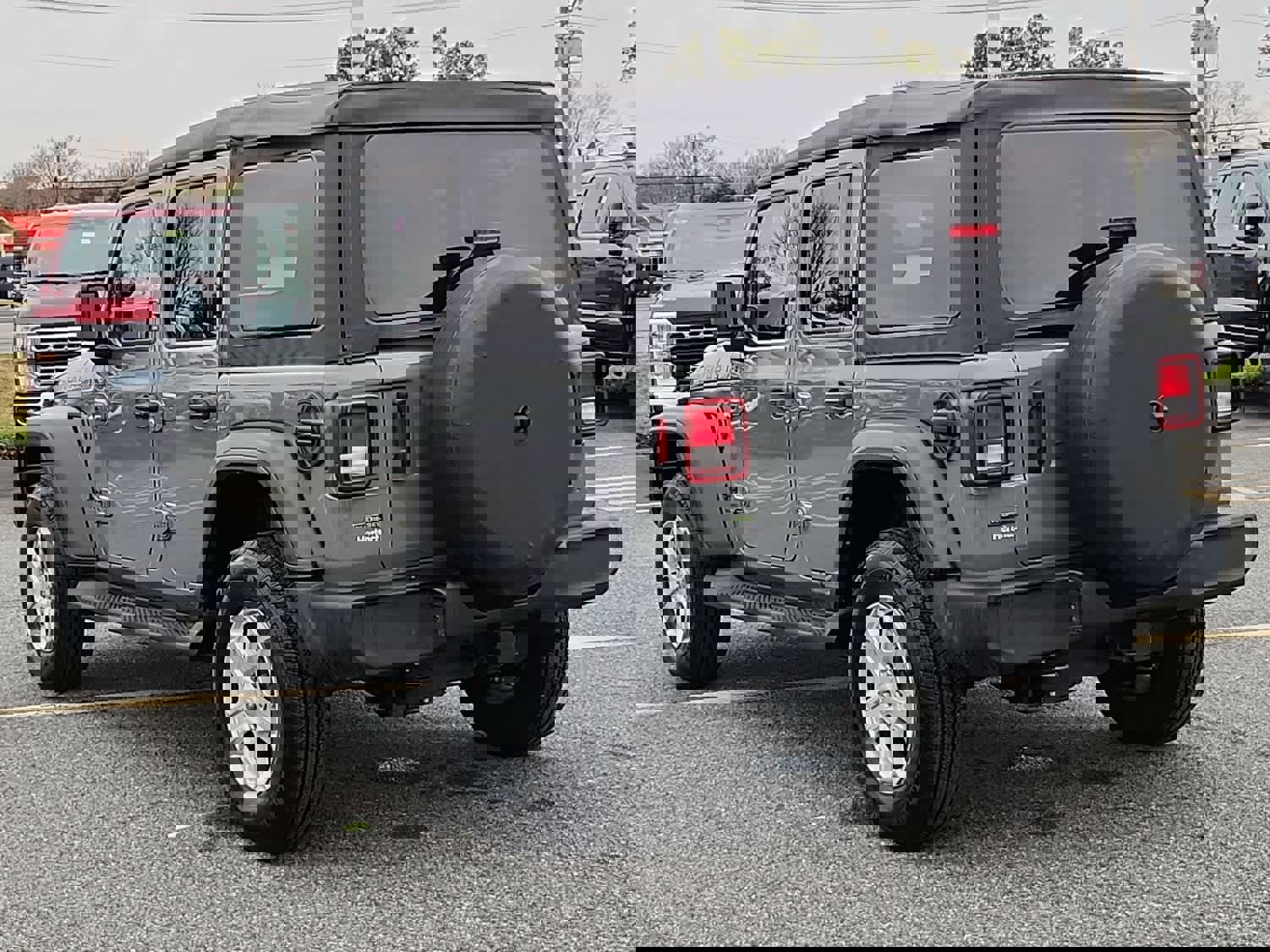 Used 2022 Jeep Wrangler Unlimited Sport image 4