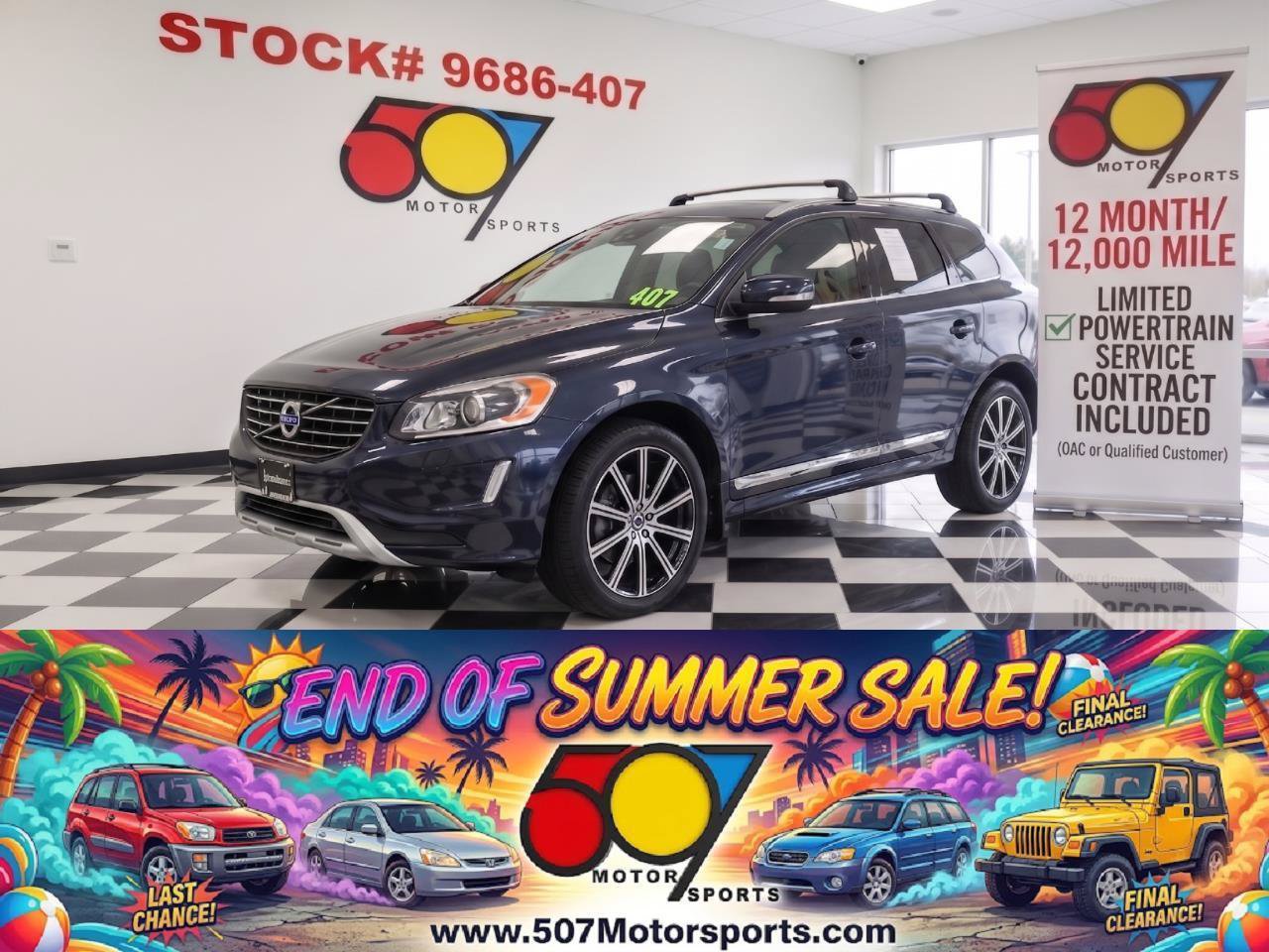Used 2014 Volvo XC60 T6