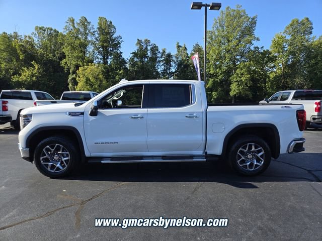 New 2026 GMC Sierra 1500 SLT w/ SLT Premium Plus Package AWD/4WD image 4