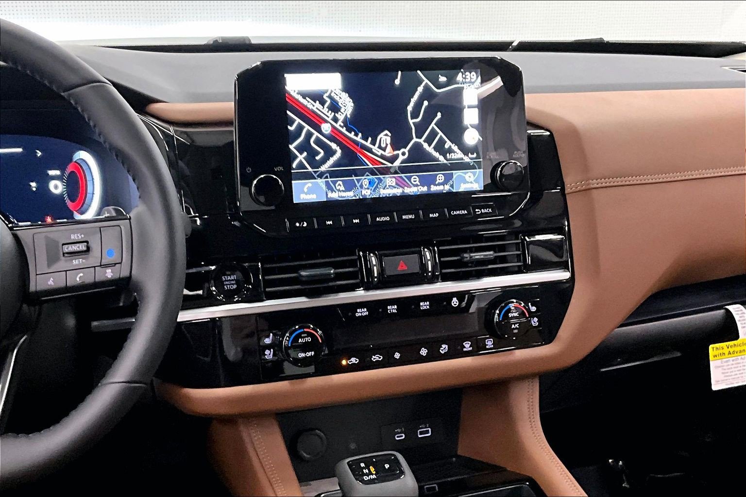 New 2025 Nissan Pathfinder Platinum w/ Lighting Package (N93) AWD/4WD image 8