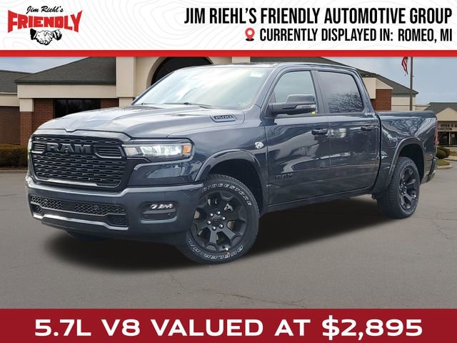 New 2026 RAM 1500 4x4 Crew Cab